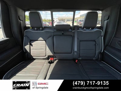2026 GMC Sierra 2500 HD AT4X