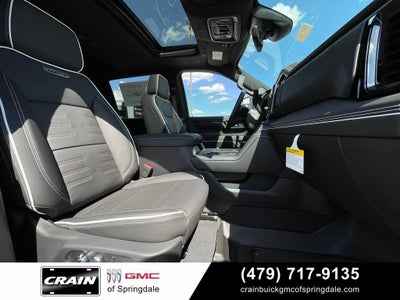 2026 GMC Sierra 2500 HD AT4X
