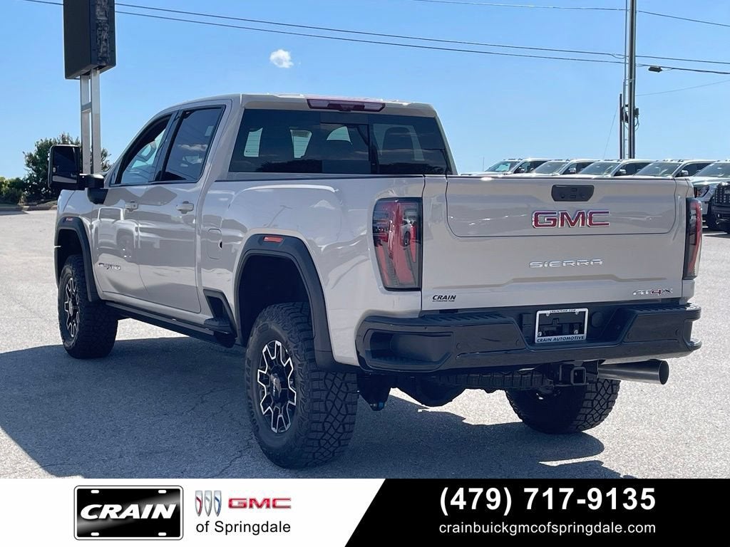2026 GMC Sierra 2500 HD AT4X