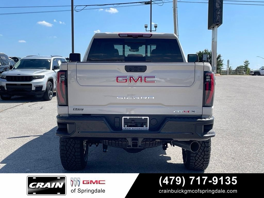 2026 GMC Sierra 2500 HD AT4X