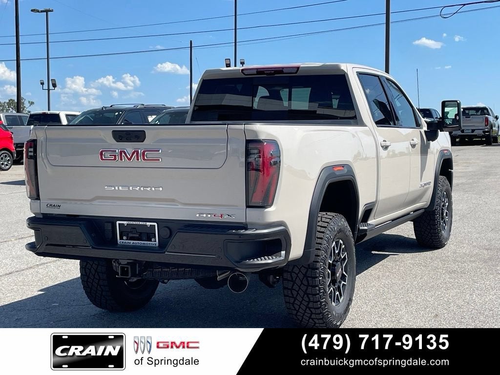 2026 GMC Sierra 2500 HD AT4X