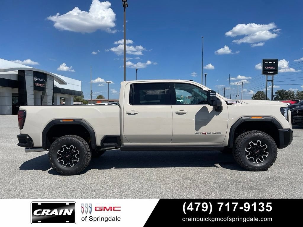 2026 GMC Sierra 2500 HD AT4X