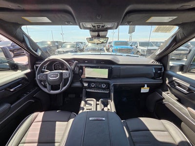 2026 GMC Sierra 2500 HD AT4X