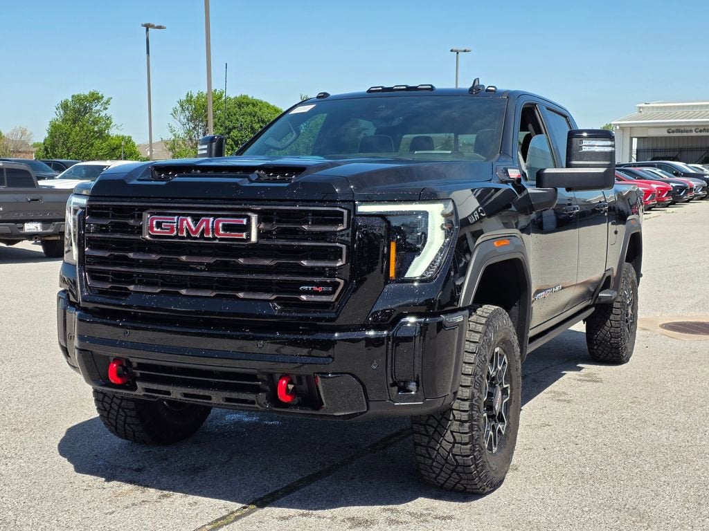 2026 GMC Sierra 2500 HD AT4X