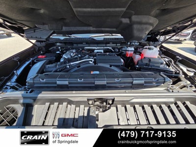 2026 GMC Sierra 2500 HD AT4X