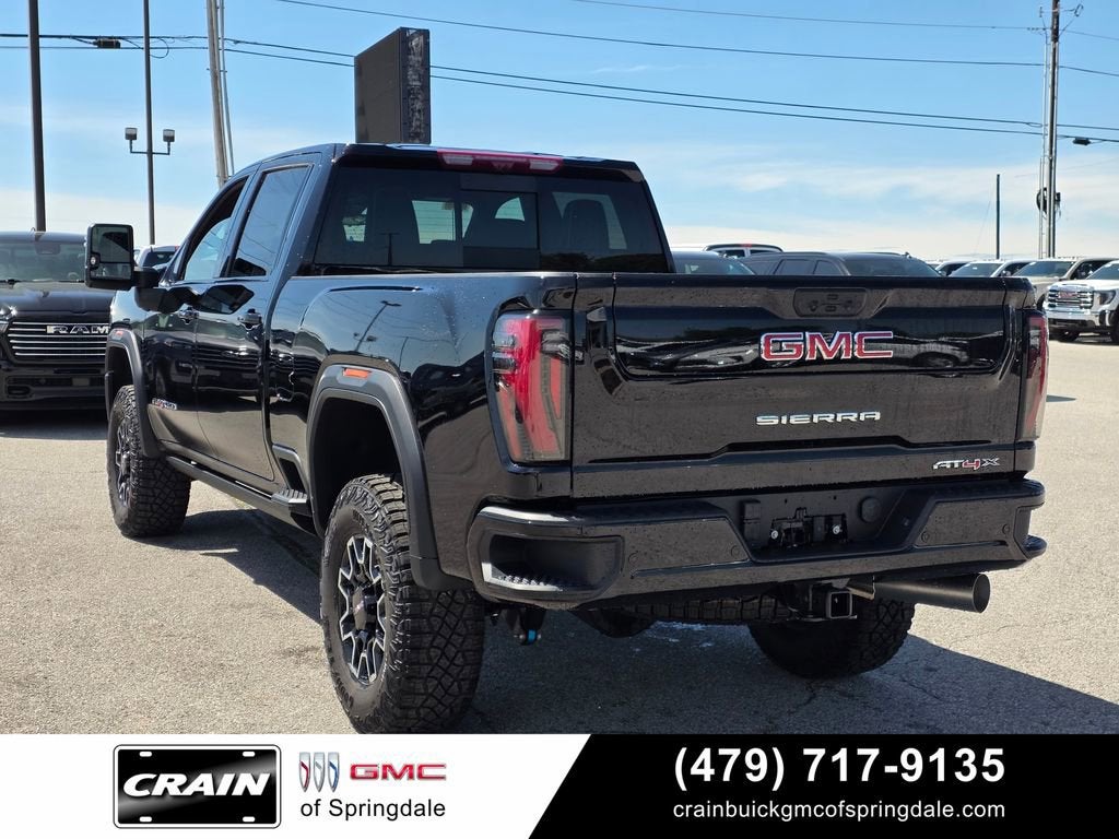 2026 GMC Sierra 2500 HD AT4X