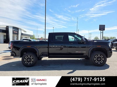 2026 GMC Sierra 2500 HD AT4X