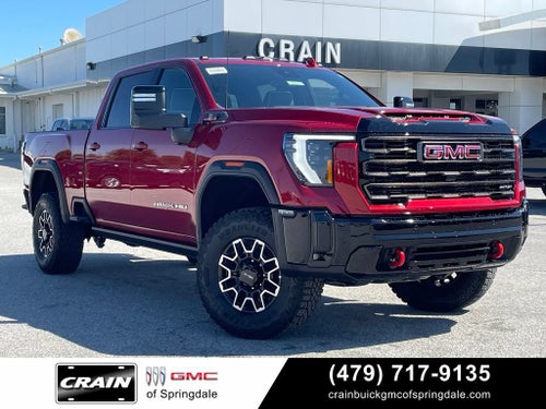 2026 GMC Sierra 2500 HD AT4X