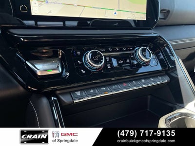 2026 GMC Sierra 2500 HD AT4X