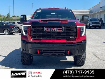 2026 GMC Sierra 2500 HD AT4X