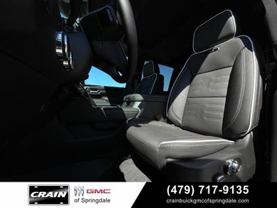 2026 GMC Sierra 2500 HD AT4X