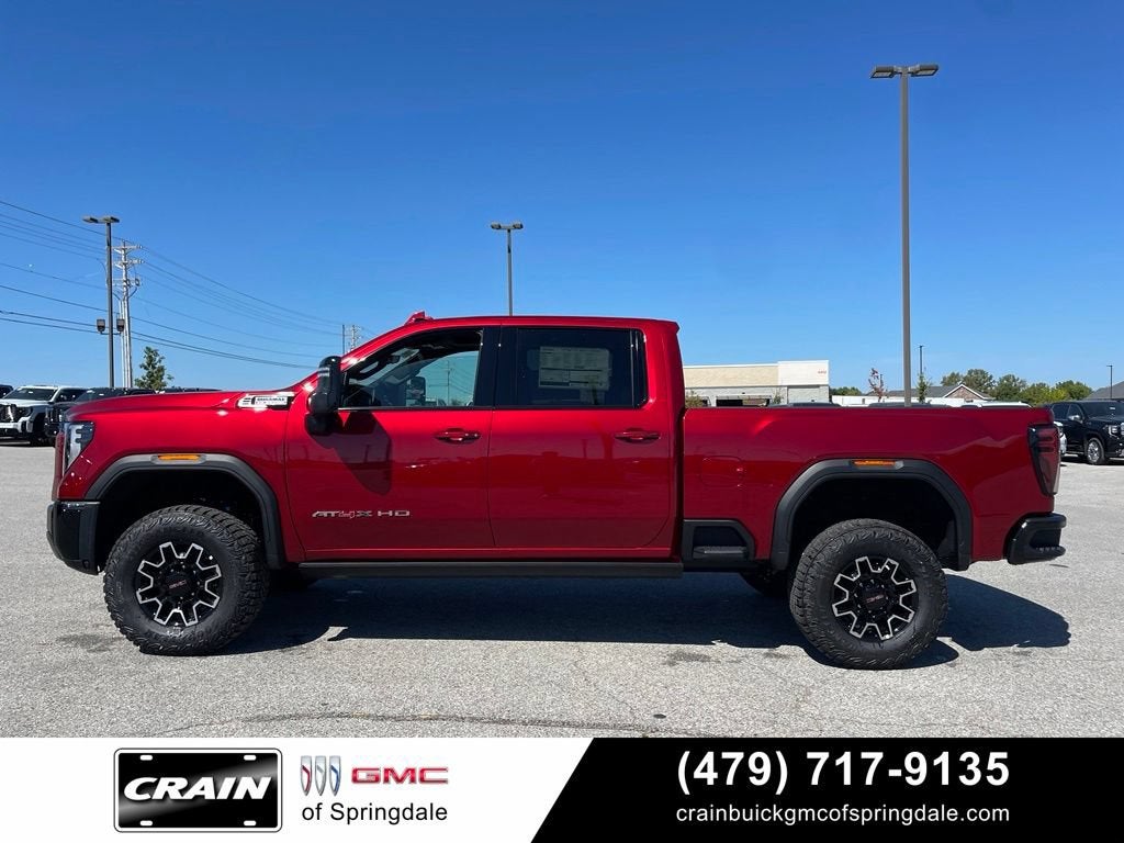 2026 GMC Sierra 2500 HD AT4X