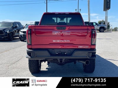 2026 GMC Sierra 2500 HD AT4X