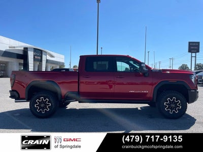 2026 GMC Sierra 2500 HD AT4X