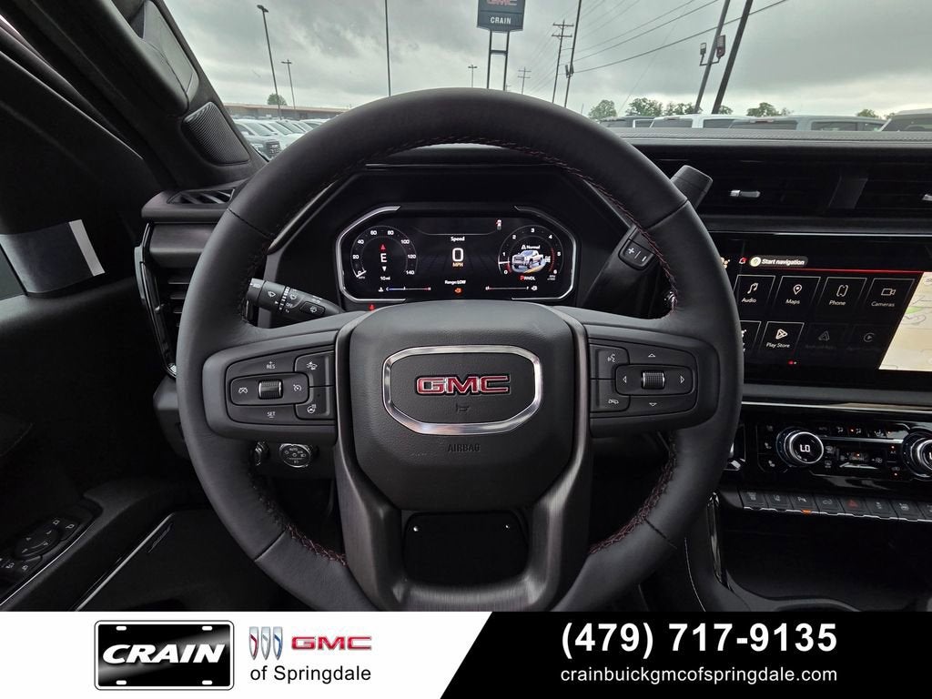 2026 GMC Sierra 2500 HD AT4X