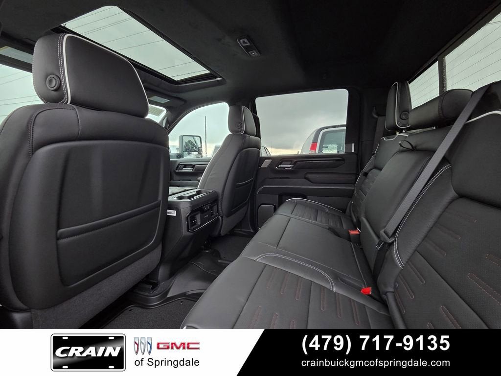2026 GMC Sierra 2500 HD AT4X
