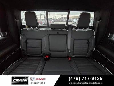 2026 GMC Sierra 2500 HD AT4X