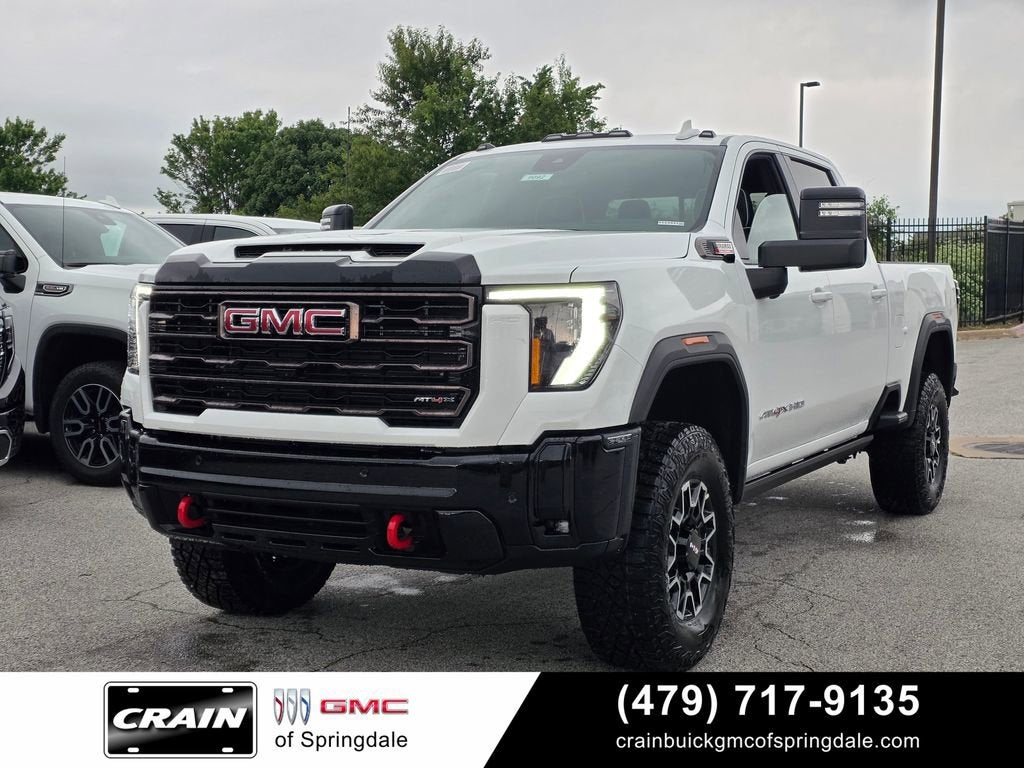 2026 GMC Sierra 2500 HD AT4X