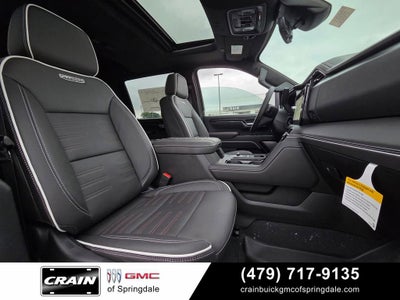 2026 GMC Sierra 2500 HD AT4X