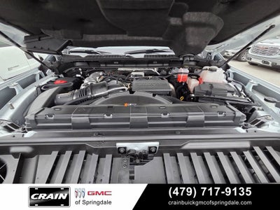 2026 GMC Sierra 2500 HD AT4X