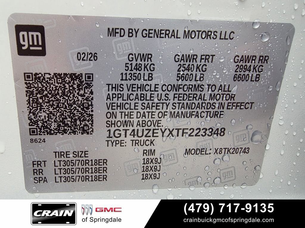 2026 GMC Sierra 2500 HD AT4X