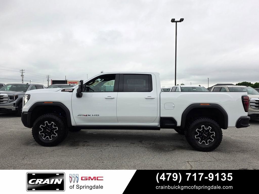 2026 GMC Sierra 2500 HD AT4X