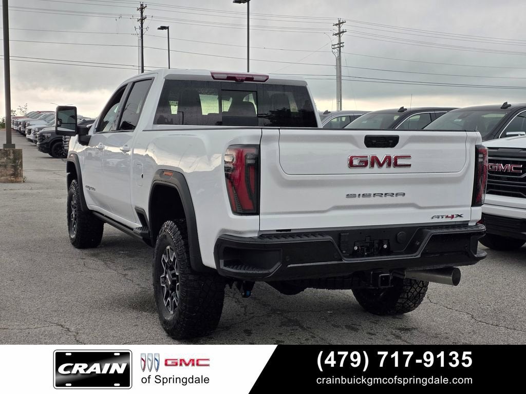 2026 GMC Sierra 2500 HD AT4X