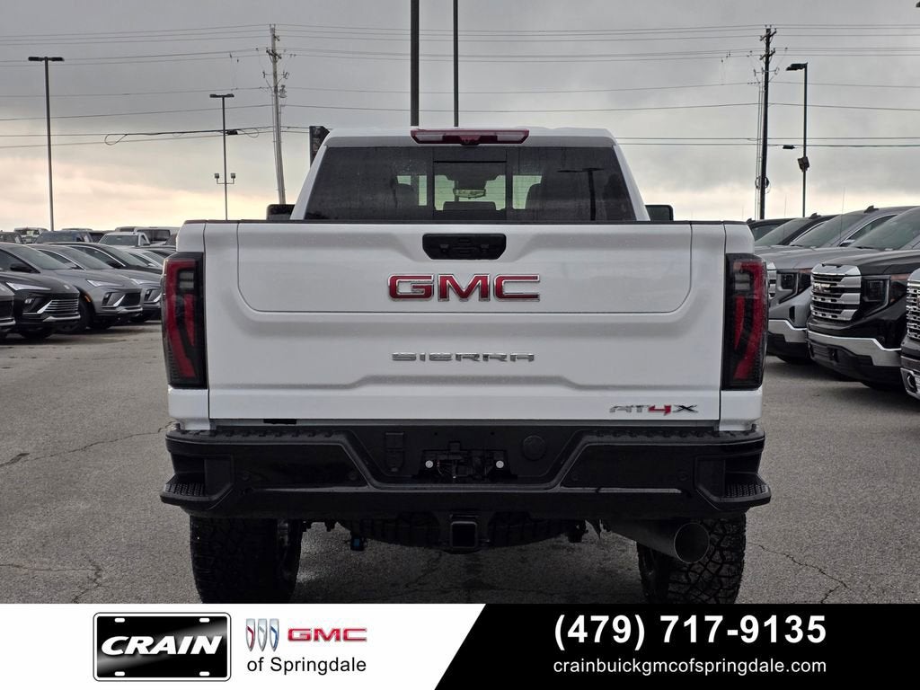 2026 GMC Sierra 2500 HD AT4X