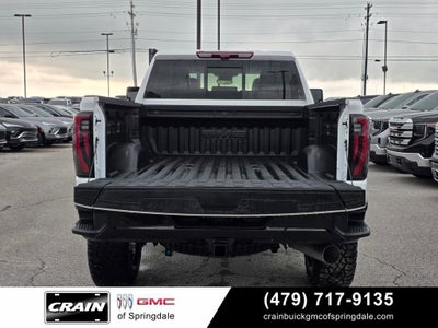 2026 GMC Sierra 2500 HD AT4X
