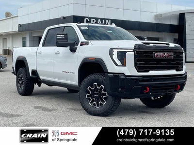 2026 GMC Sierra 2500 HD AT4X