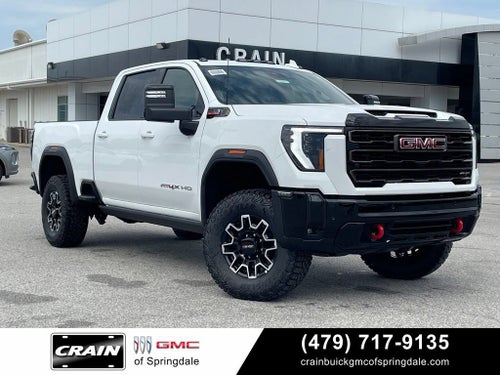 2026 GMC Sierra 2500 HD AT4X