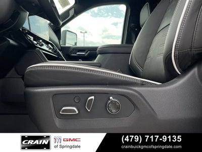 2026 GMC Sierra 2500 HD AT4X