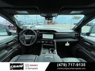 2026 GMC Sierra 2500 HD AT4X