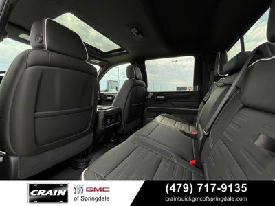 2026 GMC Sierra 2500 HD AT4X