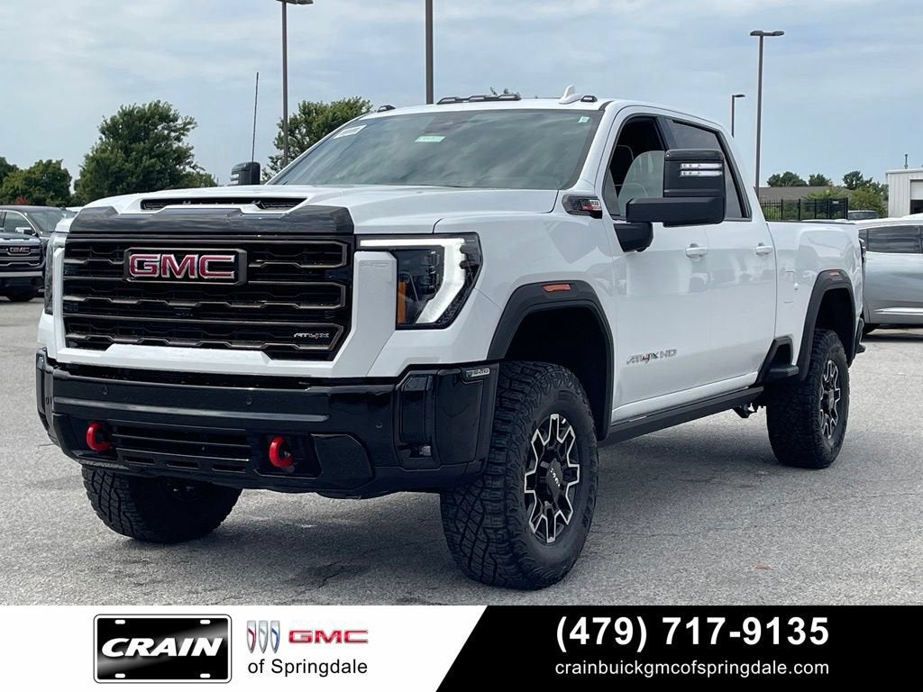 2026 GMC Sierra 2500 HD AT4X