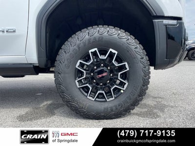 2026 GMC Sierra 2500 HD AT4X