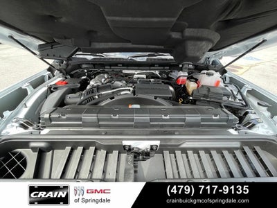 2026 GMC Sierra 2500 HD AT4X