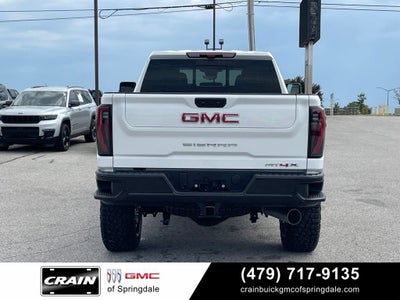 2026 GMC Sierra 2500 HD AT4X