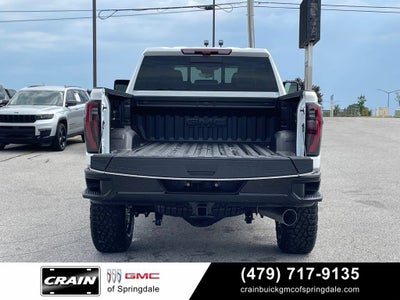 2026 GMC Sierra 2500 HD AT4X