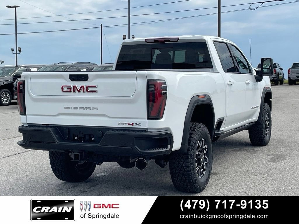 2026 GMC Sierra 2500 HD AT4X