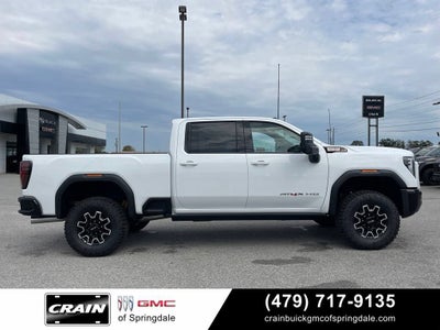 2026 GMC Sierra 2500 HD AT4X