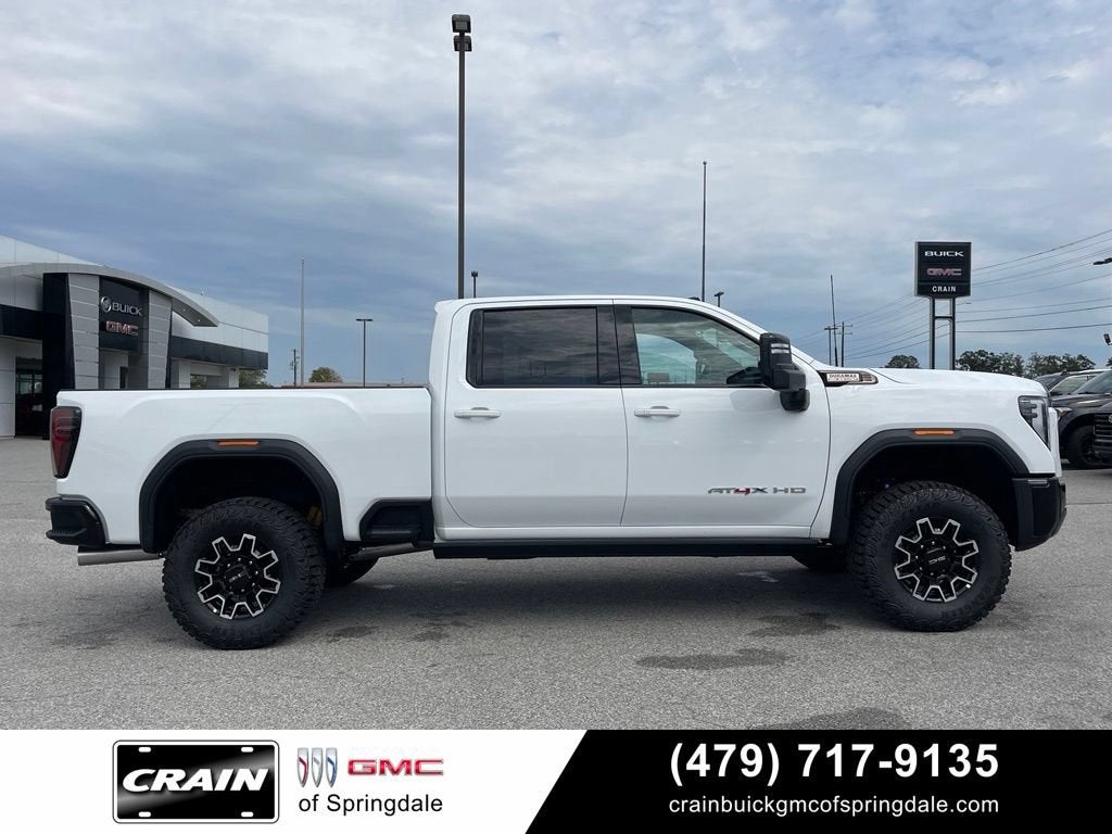 2026 GMC Sierra 2500 HD AT4X