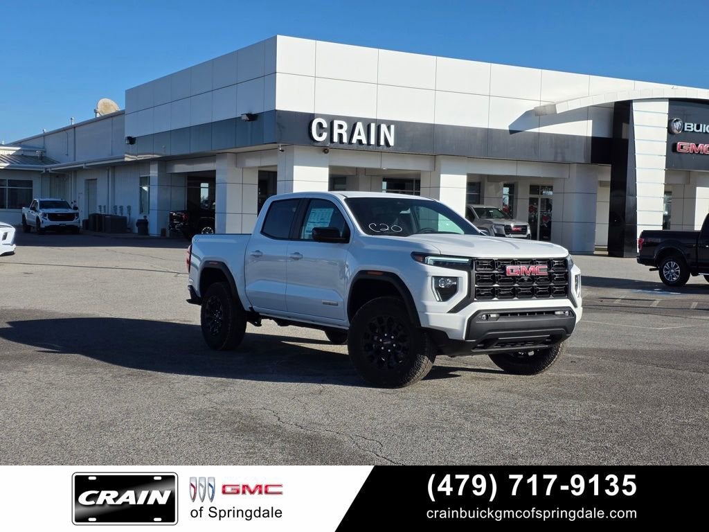 2026 GMC Canyon Elevation