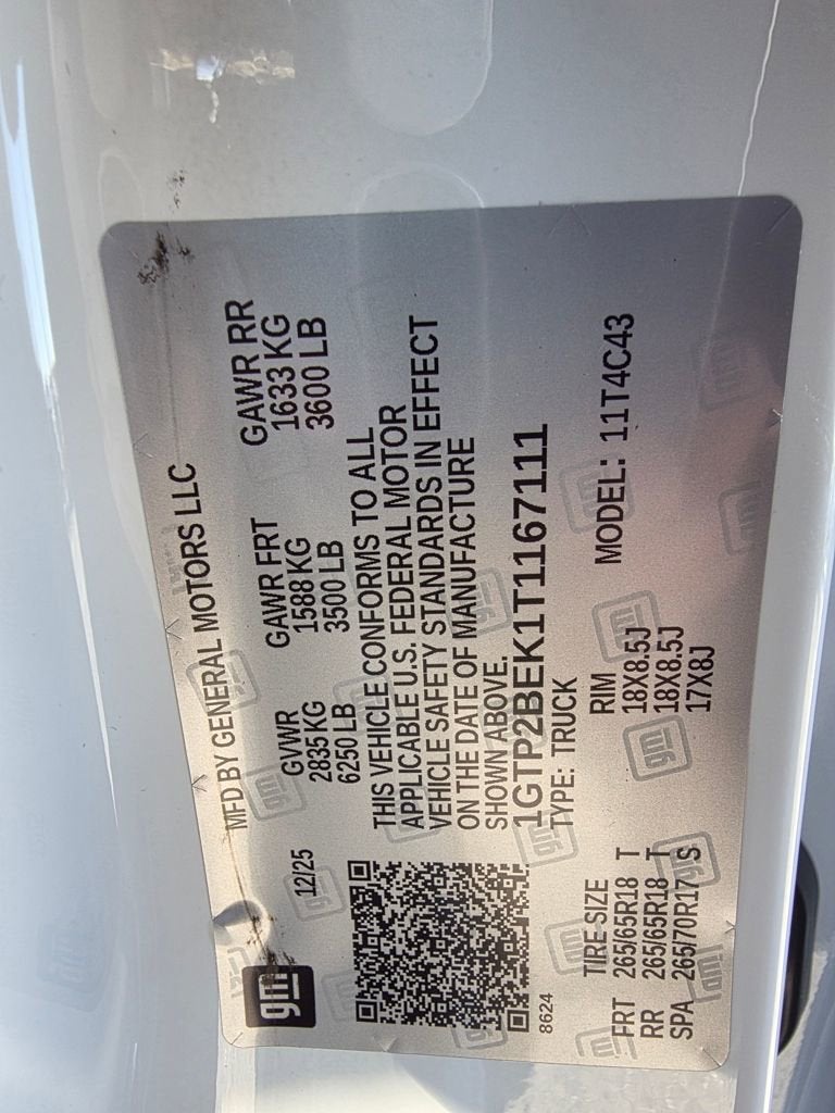 2026 GMC Canyon Elevation