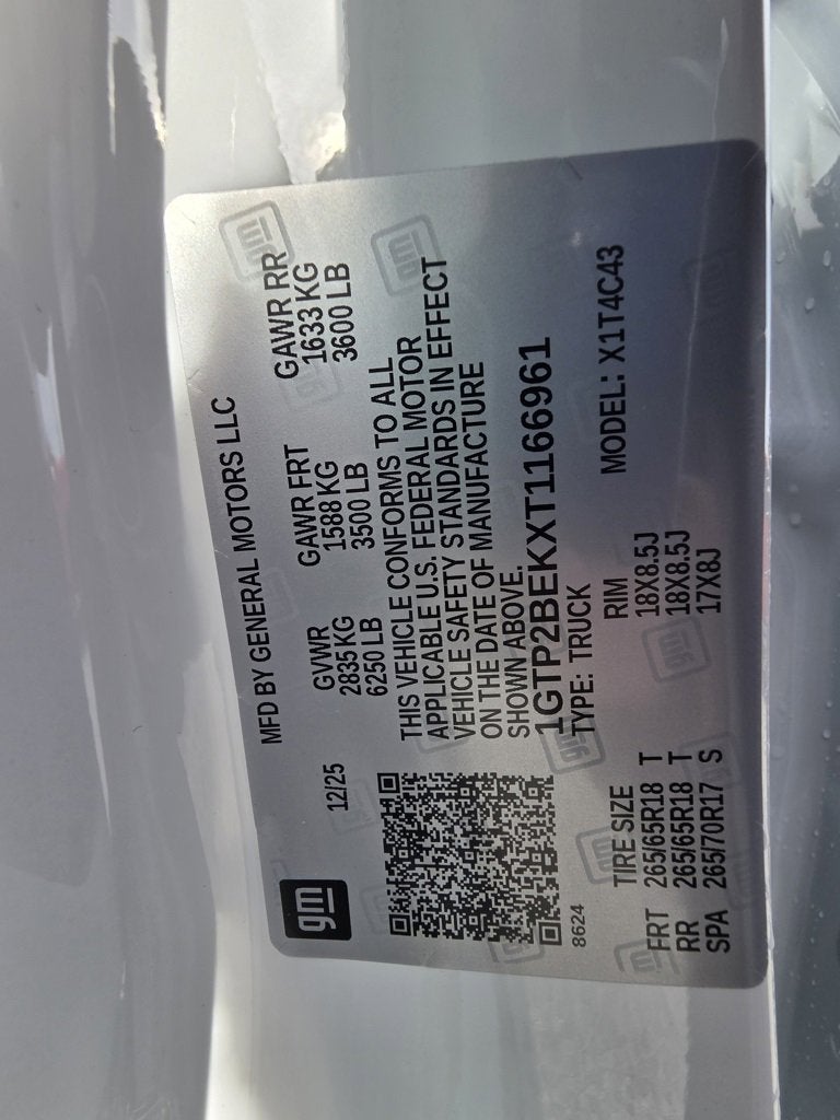 2026 GMC Canyon Elevation