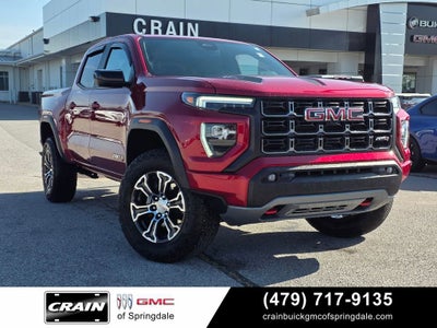 2025 GMC Canyon AT4