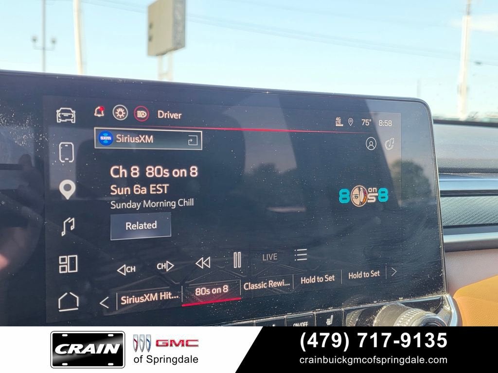2025 GMC Canyon AT4