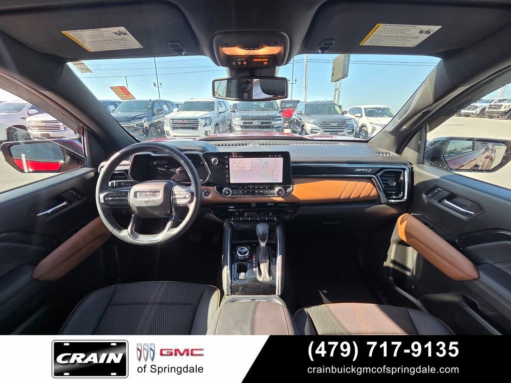 2025 GMC Canyon AT4