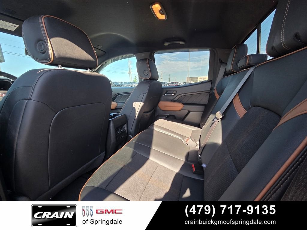 2025 GMC Canyon AT4