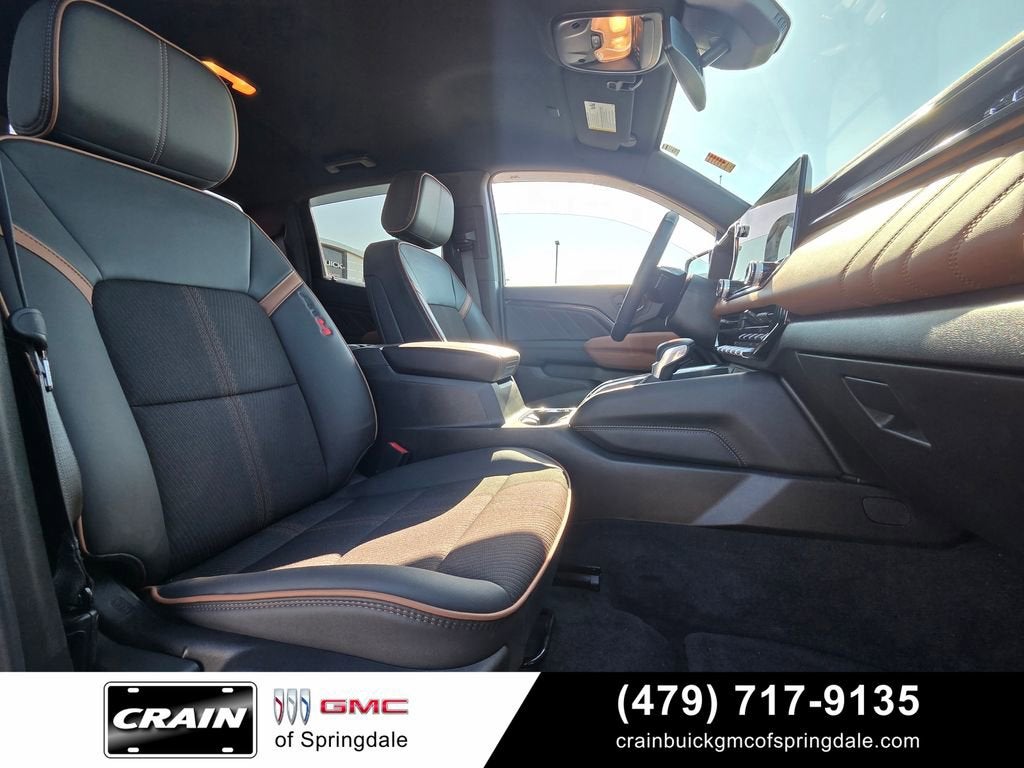 2025 GMC Canyon AT4